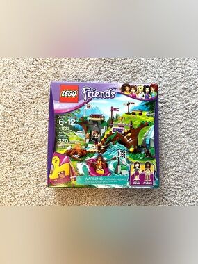 Lego Friends Adventure Camp Rafting - 320 pieces